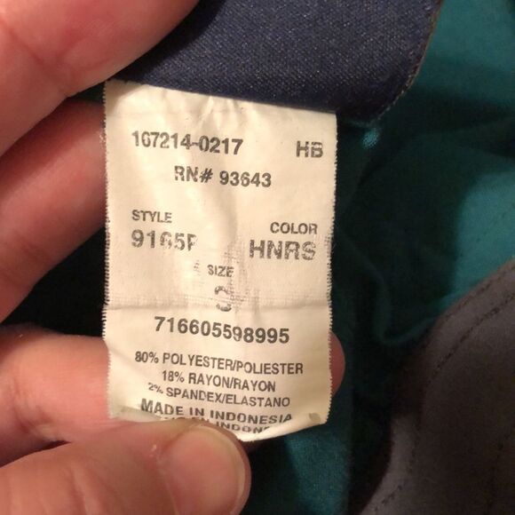 Sanibel Scrubs SP Green Scrub Pants - Picture 11 of 13